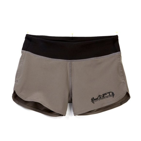 LIFT WOD Apparel Pants - ACTIVE Gray CrossFit Training Shorts Running Gym